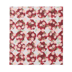 Aangepast 5,5-inch x 6-inch Notitieblok - 40 pagin