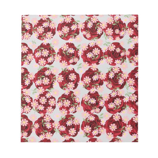 Aangepast 5,5-inch x 6-inch Notitieblok - 40 pagin (Voorkant)