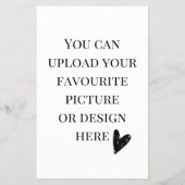 Aangepast 5,5 inch x 8,5 inch flyer (Achterkant)