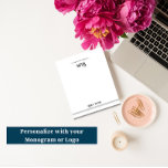 Aangepast 5.5x6 Notitieblok, gepersonaliseerde not Notitieblok<br><div class="desc">Aangepaste Notitieblokken. Personaliseer het! Laat je niet achterlaten op zoek naar papier en pen de volgende keer dat die belangrijke oproep binnenkomt! Met dit handige notitieblok bent u altijd klaar om inspiratie, belangrijke informatie of iets anders op te schrijven waarvoor een schriftelijke herinnering vereist is. Pas uw notitieblok aan met...</div>