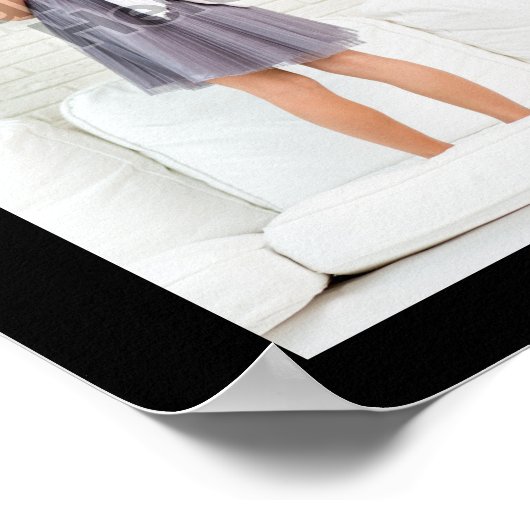 Aangepast 5 Aangepaste foto-inkt afdrukken Poster (Hoek)