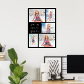 Aangepast 5 Aangepaste foto-inkt afdrukken Poster (Thuiskantoor)