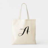 Aangepast 5 fotocollage-feestdag tote bag (Achterkant)