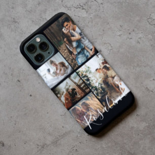 Aangepast 5 Foto's Inzamelteken Case-Mate iPhone Case