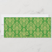 Aangepast 5 kerstfeestelijke fotokaart feestdagenkaart (Achterkant)