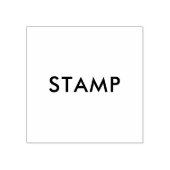 Aangepast 5cm x 5cm rubberstempel (Afrduk)