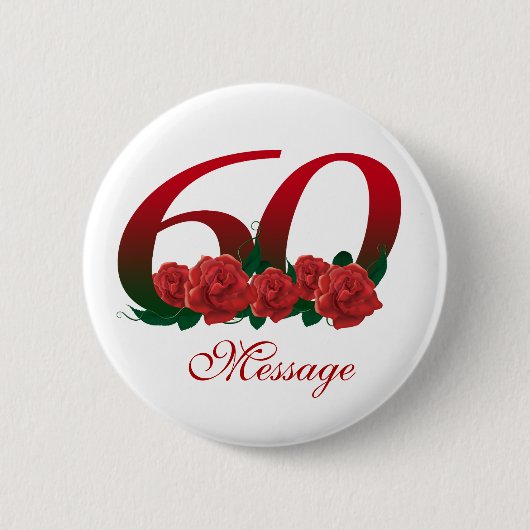 Aangepast 60 ronde button 5,7 cm (Voorkant)