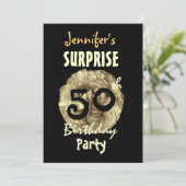 Aangepast 60e URPRISE-Roos op feestdag Kaart (Staand voorkant)