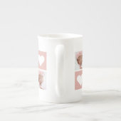 Aangepast 6 Foto collage grootmoeder Gigi Porselein Kop (Achterkant)