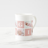 Aangepast 6 Foto collage grootmoeder Gigi Porselein Kop (Voorkant rechts)