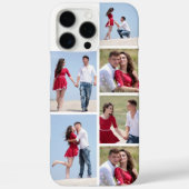 Aangepast 6 fotocollage Case-Mate iPhone case (Achterkant)