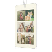 Aangepast 6 fotocollage luchtverfrisser (Links)