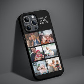 aangepast 6 fotocollage oma grootmoeder nana met k Case-Mate iPhone case