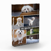 Aangepast 6 fotocollage tekstblok fotoblokken (Links)