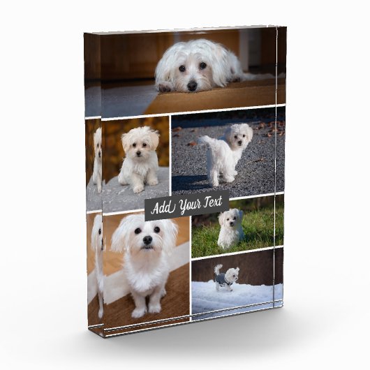 Aangepast 6 fotocollage tekstblok fotoblokken (Links)