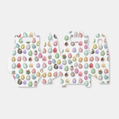 Aangepast 6 Fotopasta voor paaseieren Bedankdoosjes (Uitgevouwen)