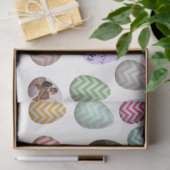 Aangepast 6 Fotopasta voor paaseieren Tissuepapier (Geschenk)