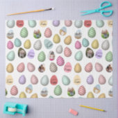 Aangepast 6 Fotopasta voor paaseieren Tissuepapier (Craft)