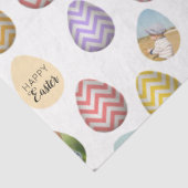 Aangepast 6 Fotopasta voor paaseieren Tissuepapier (Detail)