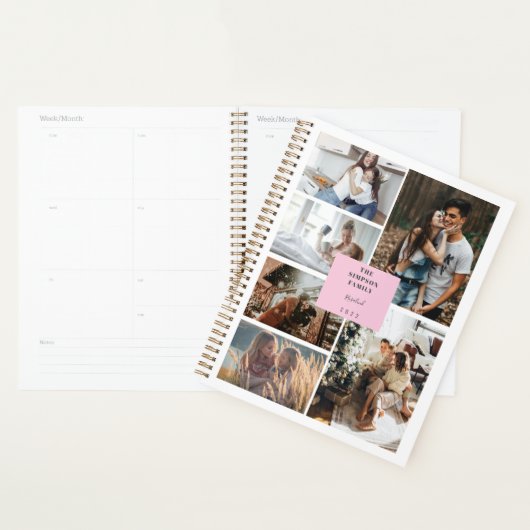 Aangepast 6 Foto's Installagram Collage Planner (Display)