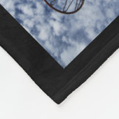 Aangepast 6 FototekstmozaïekAfbeelding Fleece Deken (Hoek)