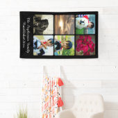 Aangepast 6 Verticaal mozaïekAfbeelding voor fotoc Spandoek (Insitu)