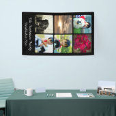 Aangepast 6 Verticaal mozaïekAfbeelding voor fotoc Spandoek (Beurs)