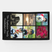 Aangepast 6 Verticaal mozaïekAfbeelding voor fotoc Spandoek (Horizontaal)