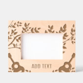 Aangepast 6 "x 4" Landschap, FrameStyle: natuurlij Gegraveerde Lijstjes (Voorkant)