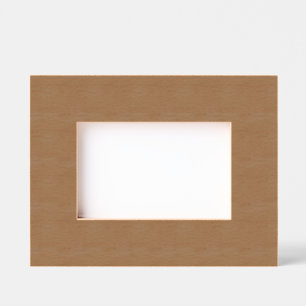 Aangepast 6 "x 4" Landschap, FrameStyle: natuurlij Gegraveerde Lijstjes