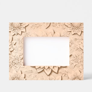 Aangepast 6 "x 4" Landschap, FrameStyle: natuurlij Gegraveerde Lijstjes