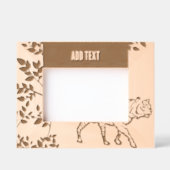 Aangepast 6 "x 4" Landschap, FrameStyle: natuurlij Gegraveerde Lijstjes (Voorkant)