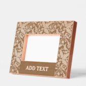 Aangepast 6 "x 4" Landschap, FrameStyle: natuurlij Gegraveerde Lijstjes (Links)