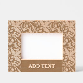 Aangepast 6 "x 4" Landschap, FrameStyle: natuurlij Gegraveerde Lijstjes