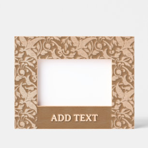 Aangepast 6 "x 4" Landschap, FrameStyle: natuurlij Gegraveerde Lijstjes