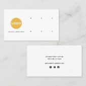 Aangepast 6 Zes-eenhoevige stuks die de houder van Visitekaartje (Voorkant / Achterkant)