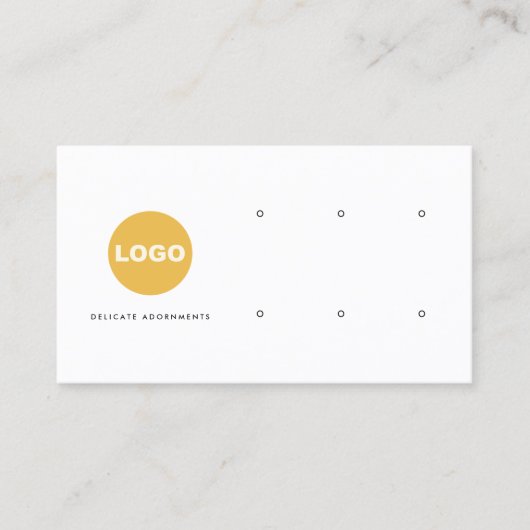 Aangepast 6 Zes-eenhoevige stuks die de houder van Visitekaartje (Voorkant)