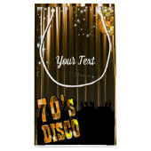 Aangepast 70s Disco Klein Cadeauzakje (Achterkant)