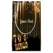 Aangepast 70s Disco Klein Cadeauzakje (Voorkant)