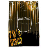 Aangepast 70s Disco Medium Cadeauzakje (Achterkant)