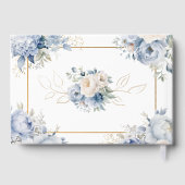 Aangepast 75e verjaardag gastenboek (Achterkant)