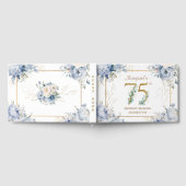 Aangepast 75e verjaardag gastenboek (Volledig)