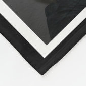 Aangepast 7 Foto Collage We houden van je papa Fleece Deken (Hoek)