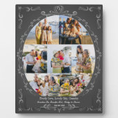 Aangepast 7 Foto  Vlaanderen Zwemelen Collage Fotoplaat (Voorkant)