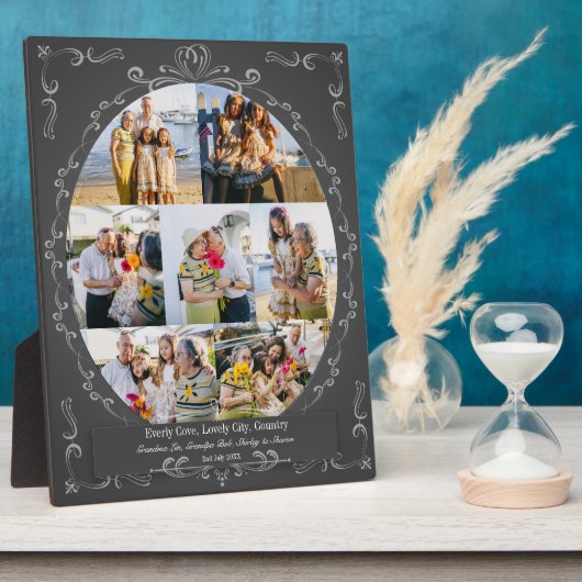 Aangepast 7 Foto  Vlaanderen Zwemelen Collage Fotoplaat (Zijkant)