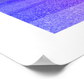 Aangepast 7 Foto's met Unicorn Abstracte bedekking Poster (Hoek)