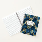 Aangepast 8,5-inch x 11-inch spiraal Notitieboek (Binnen)