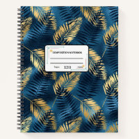 Aangepast 8,5-inch x 11-inch spiraal Notitieboek