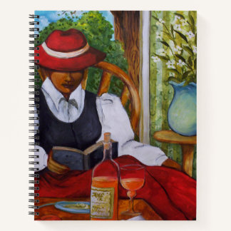 Aangepast 8,5-inch x 11-inch spiraal Notitieboek