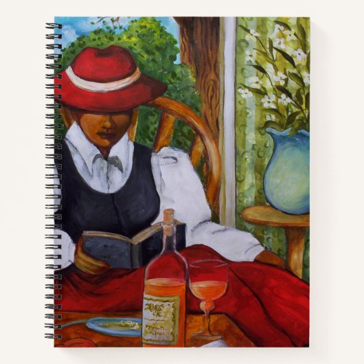 Aangepast 8,5-inch x 11-inch spiraal Notitieboek (Voorkant)